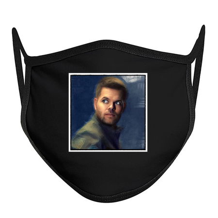 Amos Painting Fan Art Portrait for Screaming Firehawks tiny thumbnail