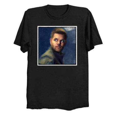 Amos Painting Fan Art Portrait for Screaming Firehawks tiny thumbnail