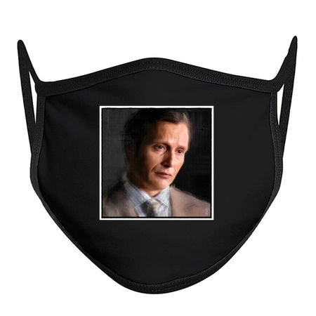 Hannibal Looking Sympathetic Fan Art Portrait tiny thumbnail