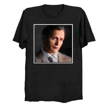 Hannibal Looking Sympathetic Fan Art Portrait tiny thumbnail