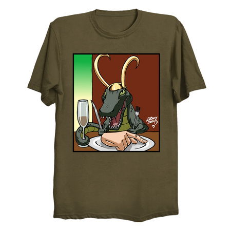 Couples Tees Edition: Loki Yelling Part 2 tiny thumbnail