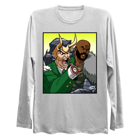 Couples Tees Edition: Loki Yelling Part 1 tiny thumbnail