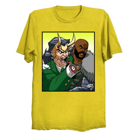 Couples Tees Edition: Loki Yelling Part 1 tiny thumbnail
