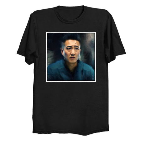 Prax Painted Portrait Fan Art for Screaming Firehawks tiny thumbnail