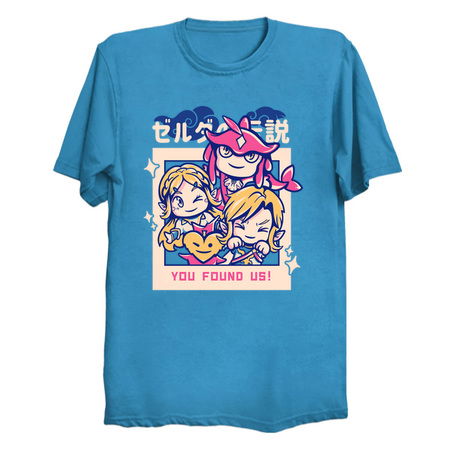 You Found Us - Cute Funny Game Movie Gift tiny thumbnail