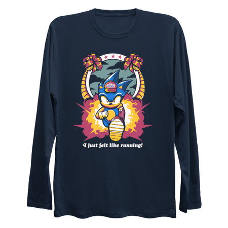 Run Hedgehog Run - Cute Funny Game Movie Gift tiny thumbnail