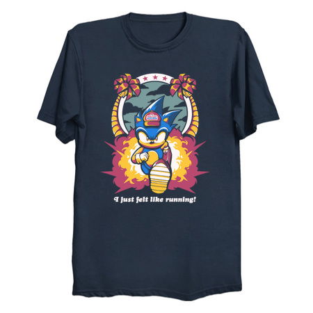 Run Hedgehog Run - Cute Funny Game Movie Gift tiny thumbnail