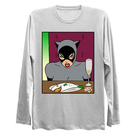 Couples Tees Edition: Batman Yelling at Catwoman Part 2 tiny thumbnail