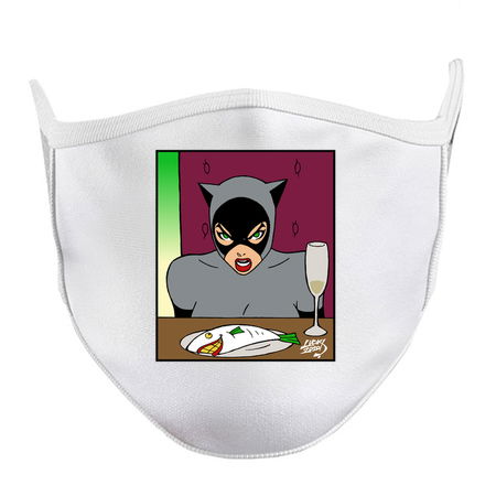 Couples Tees Edition: Batman Yelling at Catwoman Part 2 tiny thumbnail
