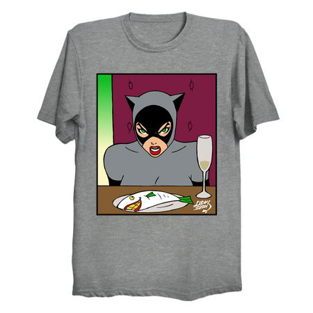 Couples Tees Edition: Batman Yelling at Catwoman Part 2 tiny thumbnail