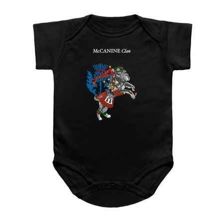 McCANINE Clan Tartan Dog Canine Terrier Scotland Ireland Pets tiny thumbnail