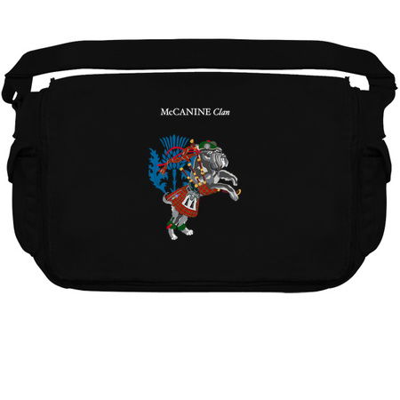 McCANINE Clan Tartan Dog Canine Terrier Scotland Ireland Pets tiny thumbnail