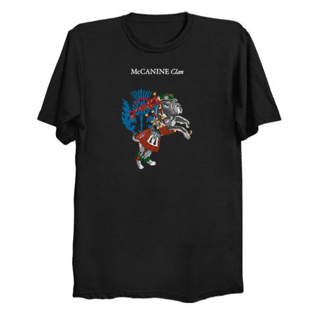 McCANINE Clan Tartan Dog Canine Terrier Scotland Ireland Pets tiny thumbnail