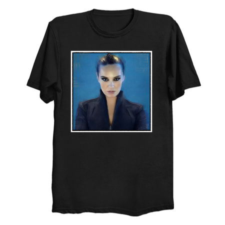 Drummer Fan Art Painted Portrait for Screaming Firehawks tiny thumbnail