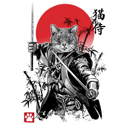 Catsumoto Meowsashi - NeatoShop