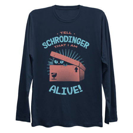 Tell Schrödinger That I Am Alive by Tobe Fonseca tiny thumbnail