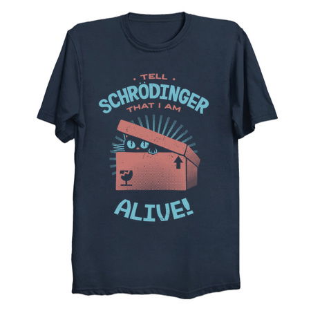 Tell Schrödinger That I Am Alive by Tobe Fonseca tiny thumbnail