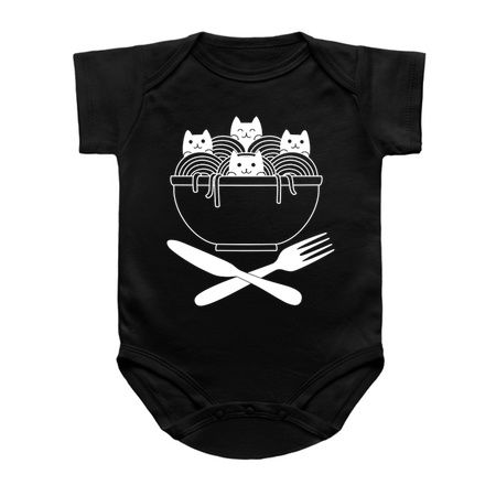 Pasta Cats Ramen Spaghetti by Tobe Fonseca tiny thumbnail