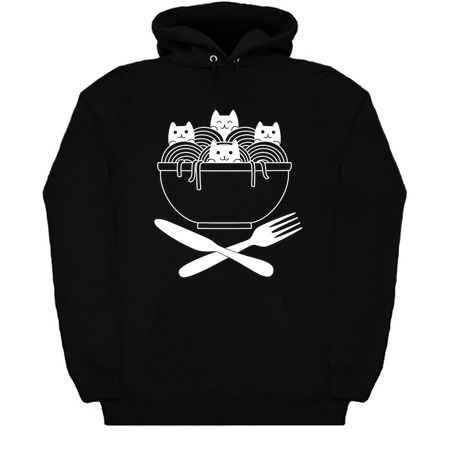 Pasta Cats Ramen Spaghetti by Tobe Fonseca tiny thumbnail