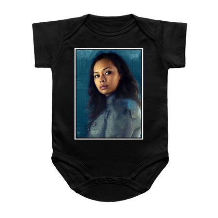 Bobbie Painted Fan Art Portrait for Screaming Firehawks tiny thumbnail