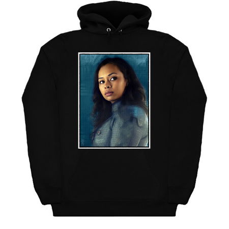 Bobbie Painted Fan Art Portrait for Screaming Firehawks tiny thumbnail