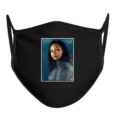 Bobbie Painted Fan Art Portrait for Screaming Firehawks tiny thumbnail