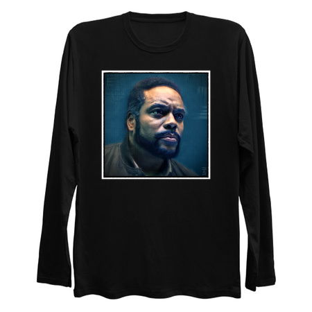 Fred Fan Art Portrait for Screaming Firehawks tiny thumbnail