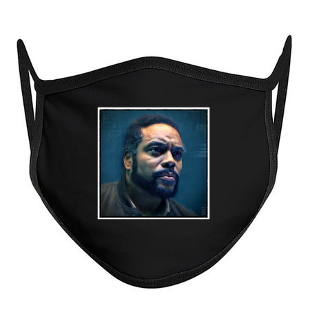 Fred Fan Art Portrait for Screaming Firehawks tiny thumbnail