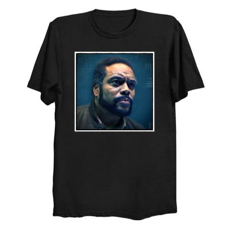 Fred Fan Art Portrait for Screaming Firehawks tiny thumbnail