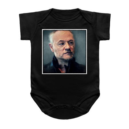 Dawes Painted Fan Art Portrait for Screaming Firehawks tiny thumbnail