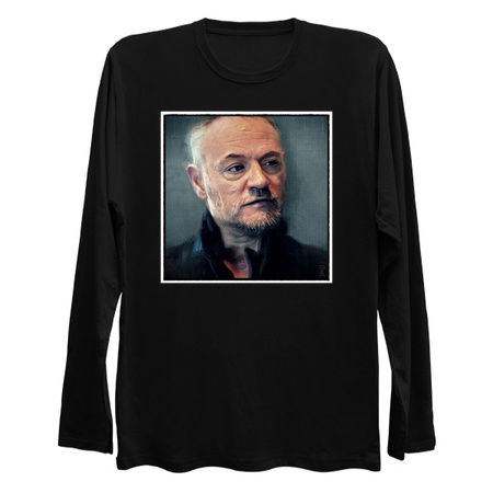 Dawes Painted Fan Art Portrait for Screaming Firehawks tiny thumbnail