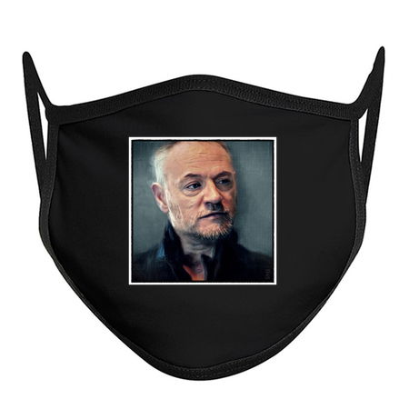 Dawes Painted Fan Art Portrait for Screaming Firehawks tiny thumbnail