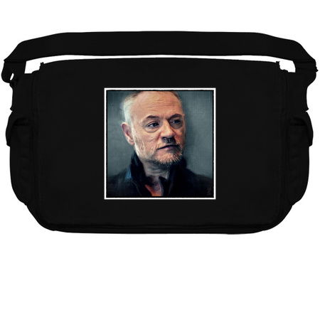 Dawes Painted Fan Art Portrait for Screaming Firehawks tiny thumbnail