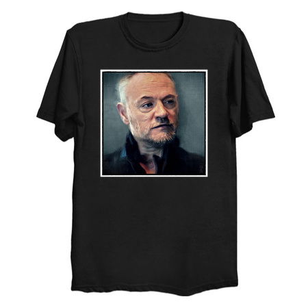 Dawes Painted Fan Art Portrait for Screaming Firehawks tiny thumbnail