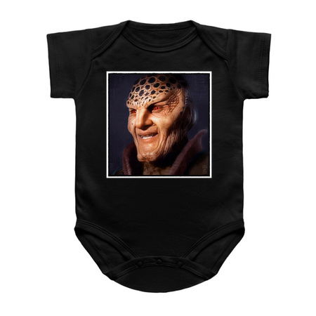 G'Kar Painted Fan Art Portrait Version 2 tiny thumbnail