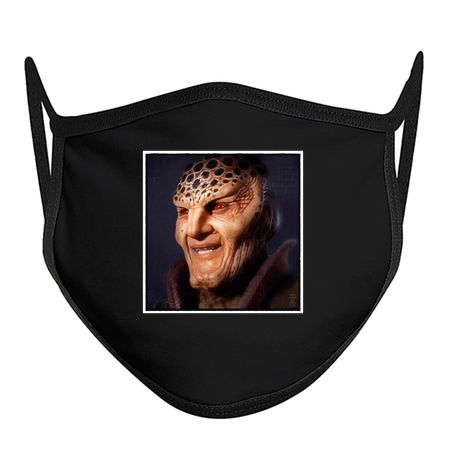 G'Kar Painted Fan Art Portrait Version 2 tiny thumbnail