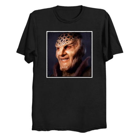 G'Kar Painted Fan Art Portrait Version 2 tiny thumbnail