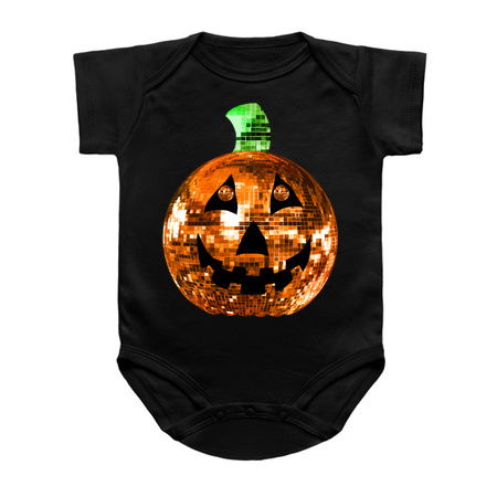 Smiling Halloween Disco Pumpkin Jack-O-Lantern - NeatoShop