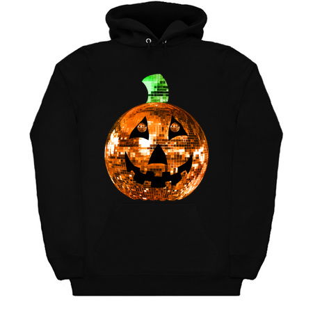 Smiling Halloween Disco Pumpkin Jack-O-Lantern tiny thumbnail