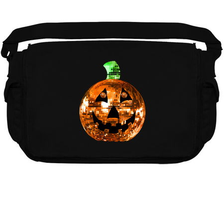 Smiling Halloween Disco Pumpkin Jack-O-Lantern tiny thumbnail