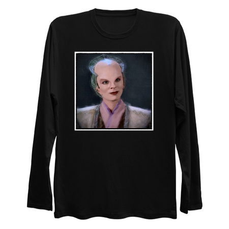 Delenn Pre-transformation Fan Art Painted Portrait tiny thumbnail