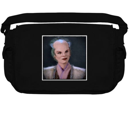 Delenn Pre-transformation Fan Art Painted Portrait tiny thumbnail