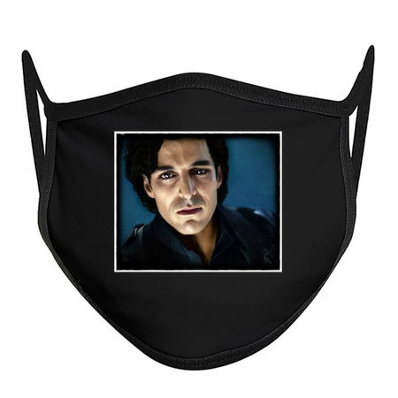 Marco Painted Portrait for Screaming Firehawks tiny thumbnail