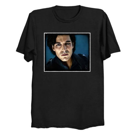 Marco Painted Portrait for Screaming Firehawks tiny thumbnail