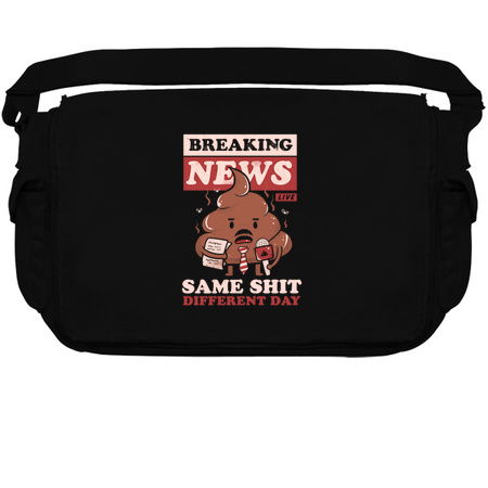 Breaking News - Cute Funny Quote Same Shit Gift tiny thumbnail