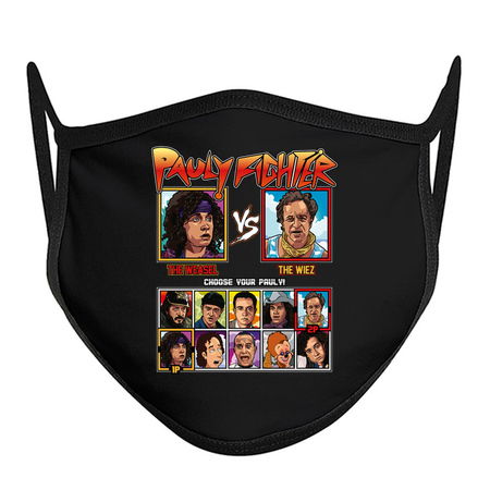 Pauly Shore Fighter - The Weasel vs The Wiez tiny thumbnail