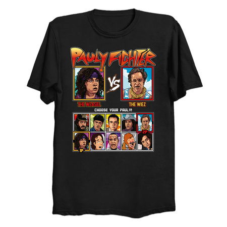 Pauly Shore Fighter - The Weasel vs The Wiez tiny thumbnail