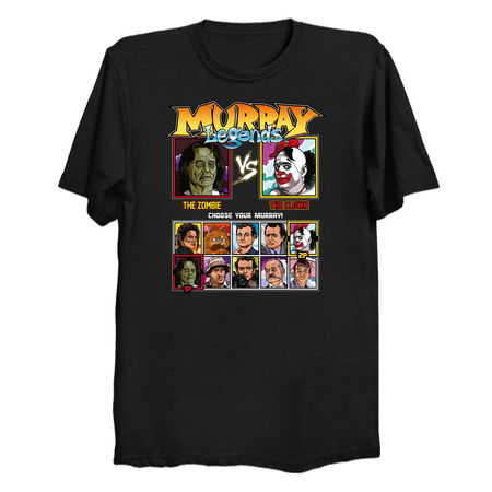 Bill Murray - Zombieland vs Quick Change tiny thumbnail