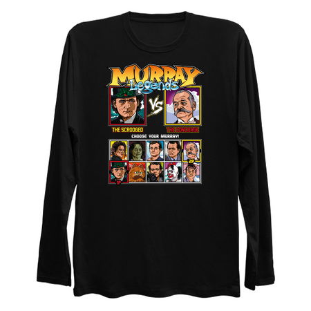 Bill Murray - Scrooged vs Grand Budapest Hotel tiny thumbnail