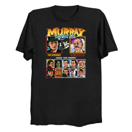 Bill Murray - Scrooged vs Grand Budapest Hotel tiny thumbnail